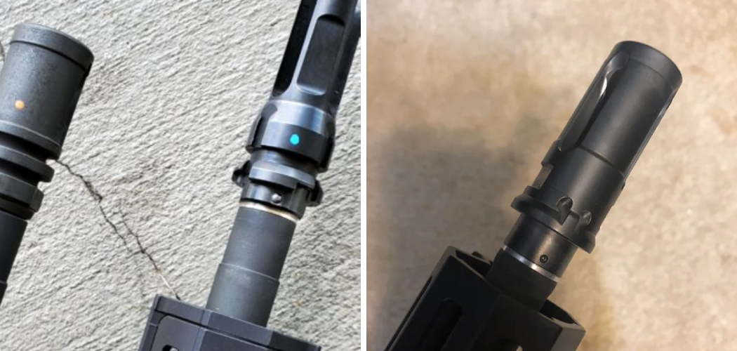 How to Pin and Weld a Muzzle Device 5 Easy Steps (2024)