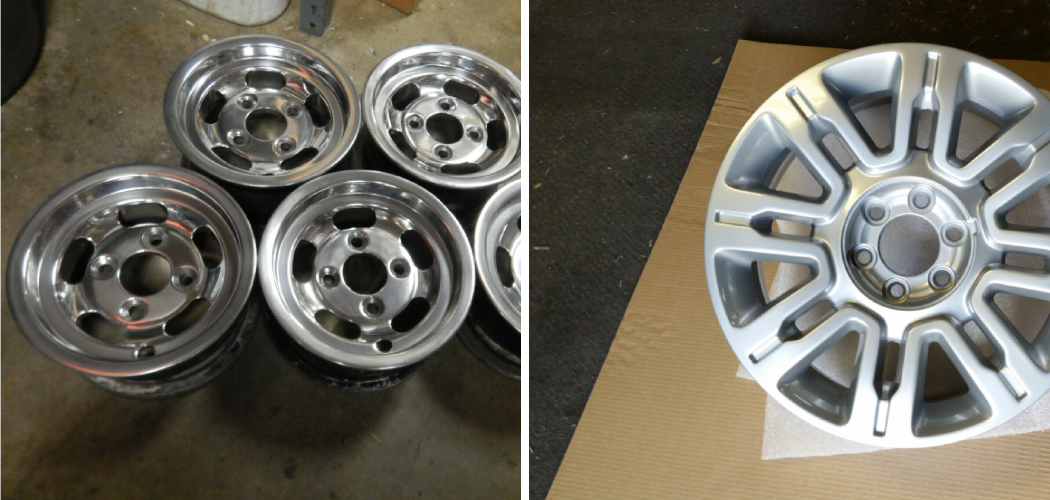 How to Refinish Aluminum Rims