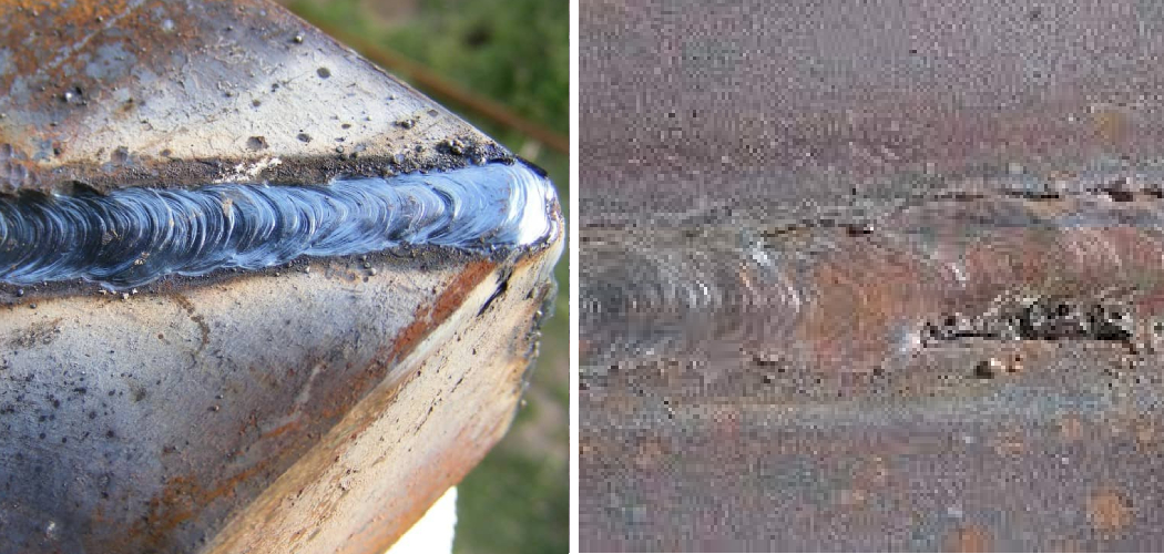 How to Remove Welds