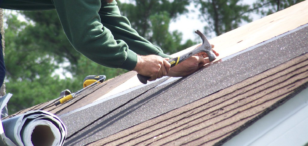 How to Seal a Tin Roof