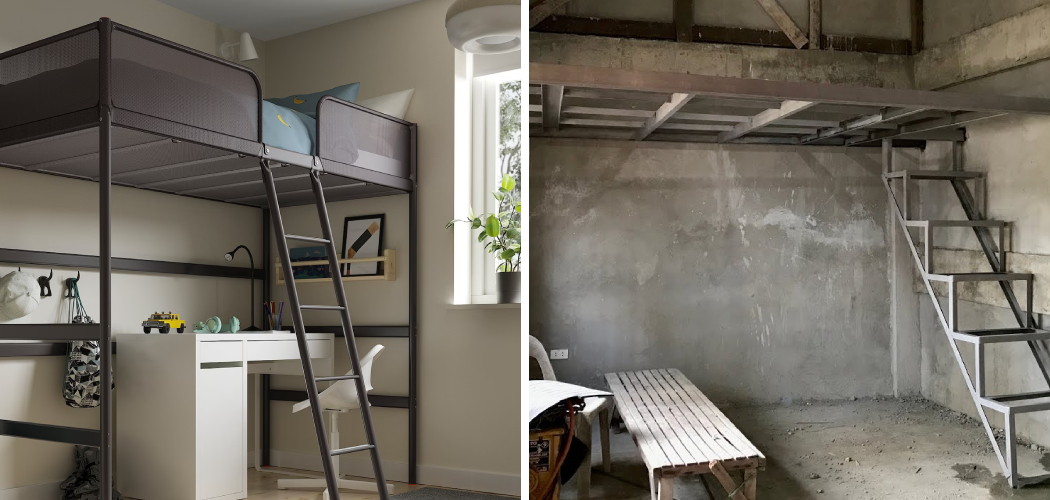 How to Secure a Metal Loft Bed to the Wall