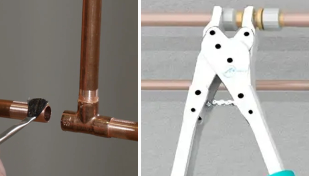 How to Solder Copper Pipe Without Flame