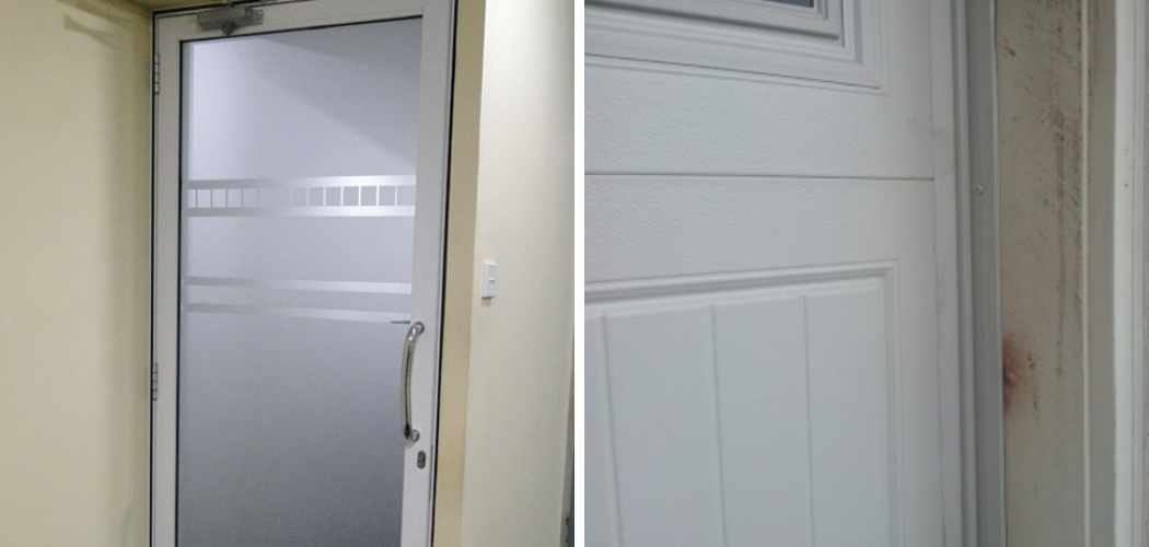 How to Wrap a Door Frame with Aluminum