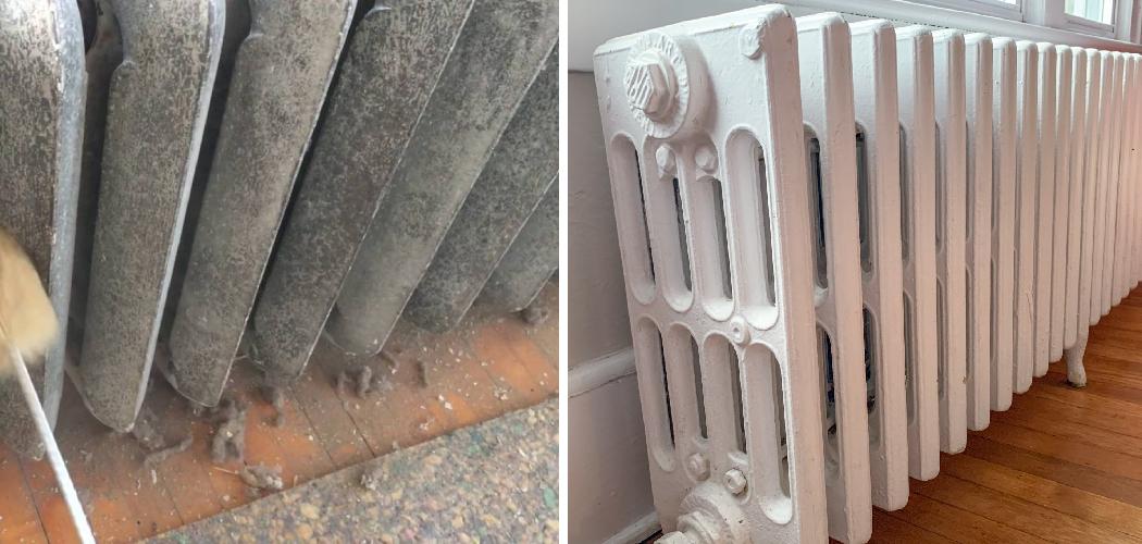 How to Clean Cast Iron Radiators