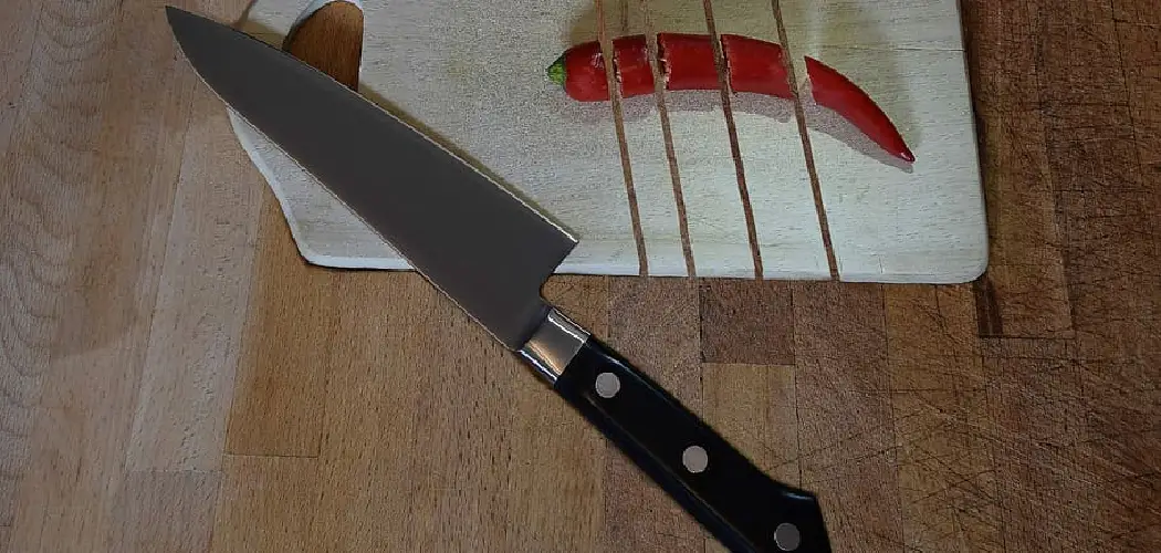 How to Remove Rust From Carbon Steel Knife