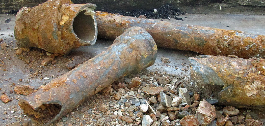 How to Repair Cast Iron Sewer Pipe