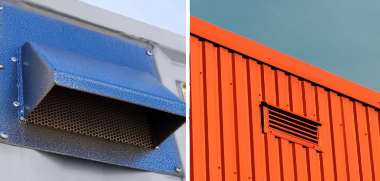 How to Vent a Shipping Container