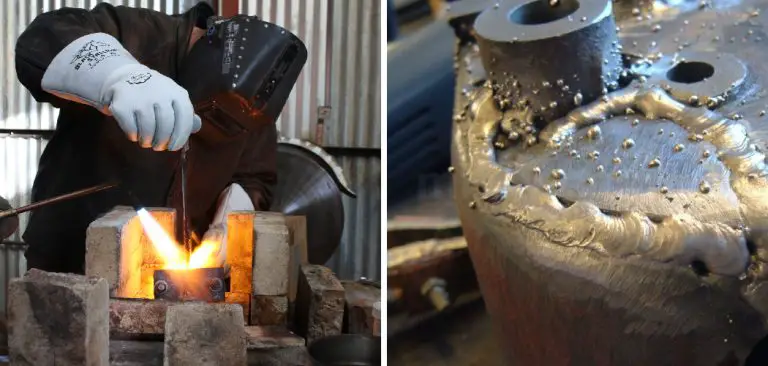 How to Weld Cast Iron With Mig Welder