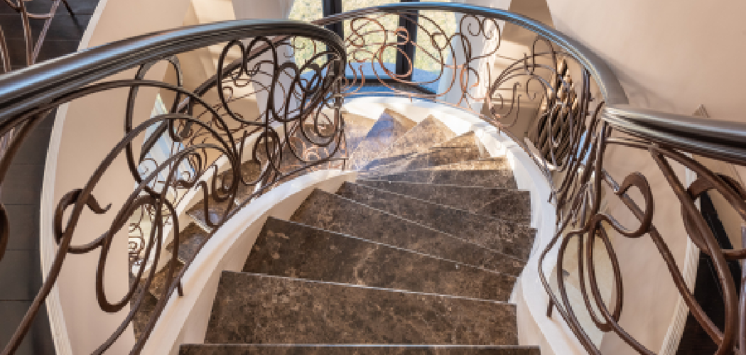 How to Replace Stair Spindles With Wrought Iron