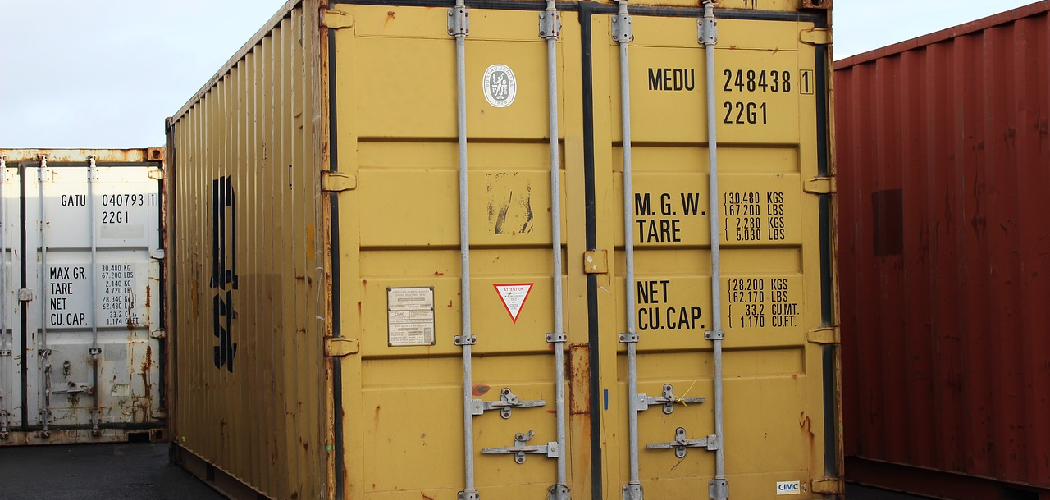 How to Open Storage Container