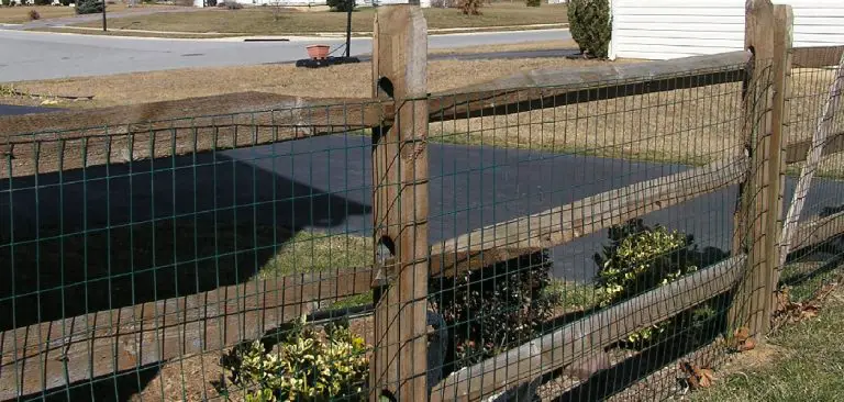 How to Stretch a Welded Wire Fence