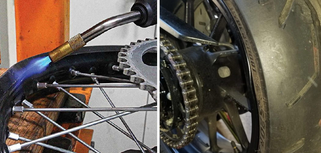 How to Fix a Bent Motorcycle Rim