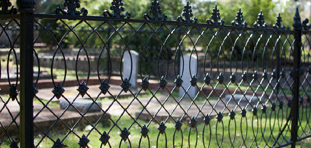 How to Install Rod Iron Fence