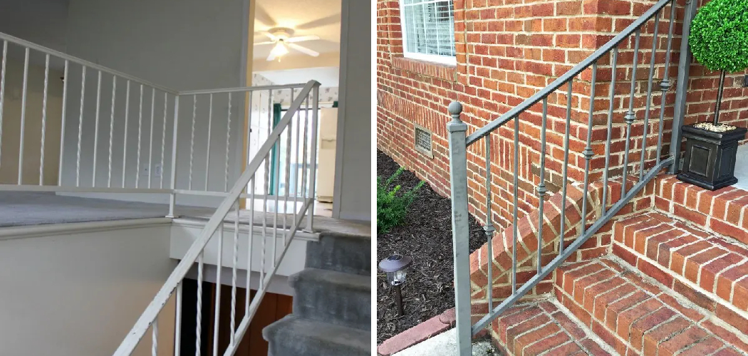 How to Repaint a Metal Railing