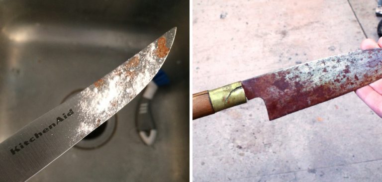 How To Get Rust Off Knife Blade How to Get Rust Off Stainless Steel Knives | 10 Easy Steps