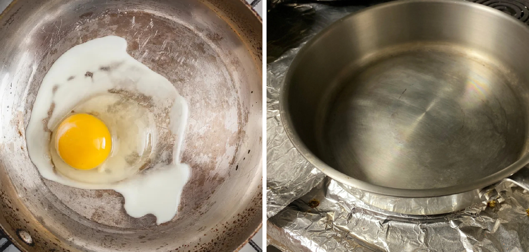 How to Make a Stainless Steel Pan Nonstick