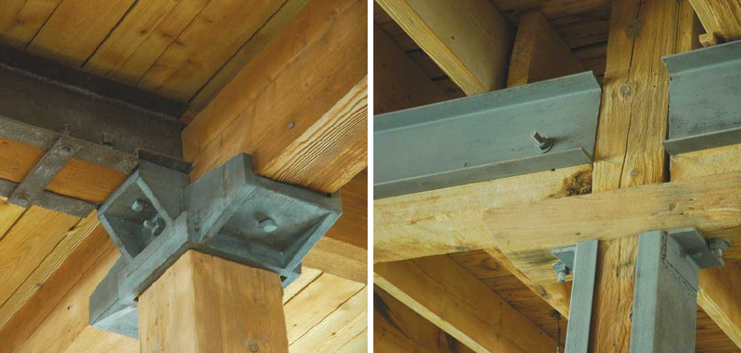 How to Reinforce a Wood Beam Using Steel