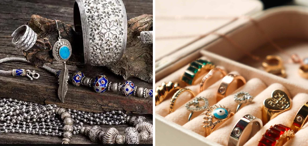 How to Store Silver Jewlery at Home