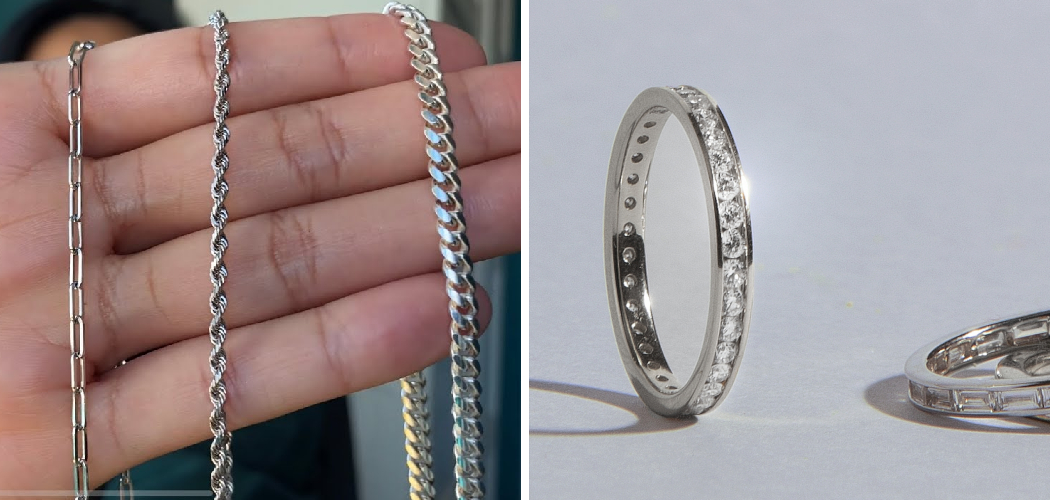 How to Tell the Difference Between White Gold and Silver