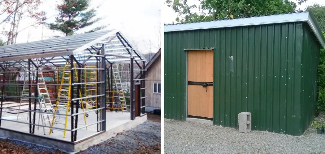 How to Build a Metal Building Cheap