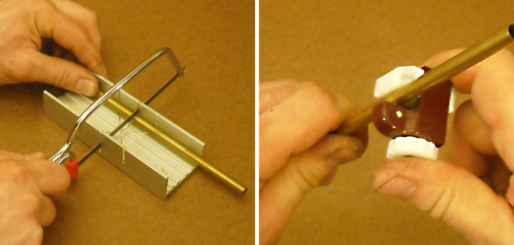 How to Cut a Brass Pipe