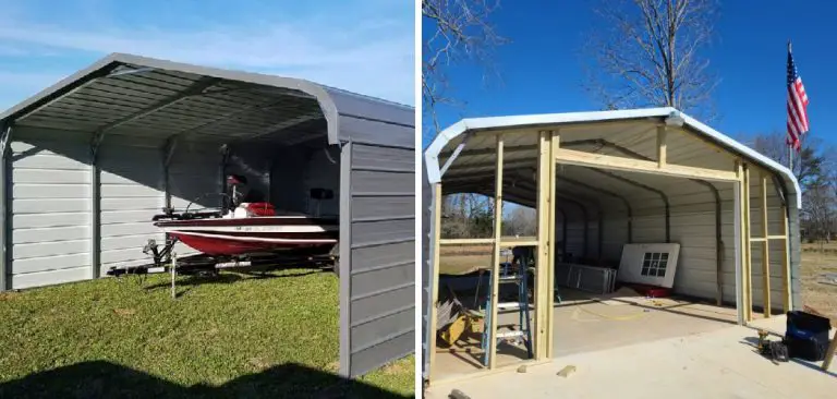 How to Enclose a Metal Carport | 9 Easy Steps (2025)