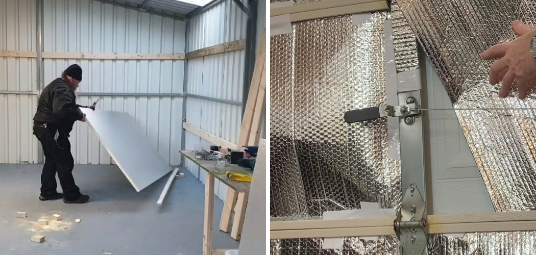 How to Insulate a Tin Shed