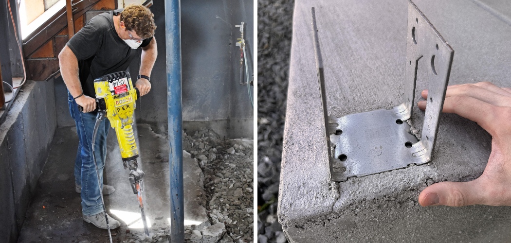 How to Remove Concrete From Metal