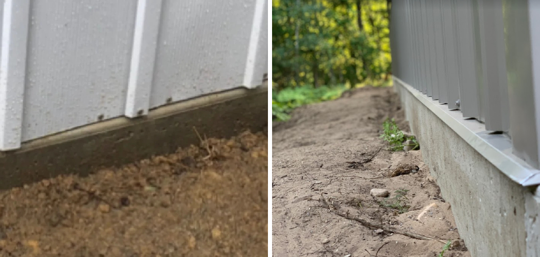 How to Seal the Bottom of a Metal Building