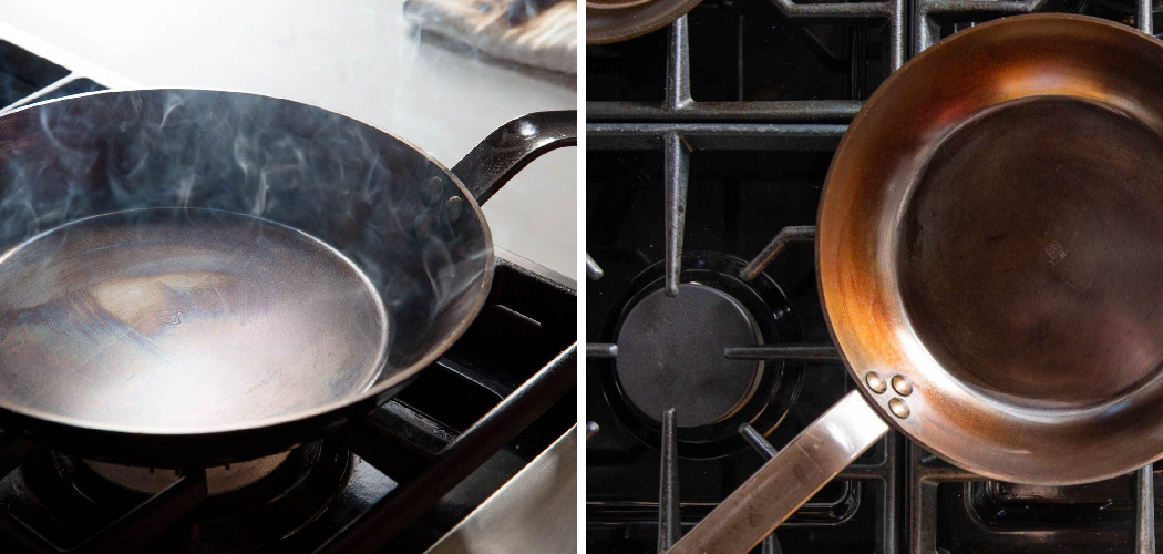 How to Season a Carbon Steel Pan in the Oven