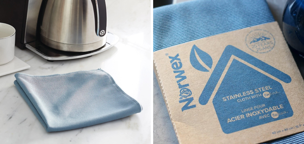 How to Use Norwex Stainless Steel Cloth