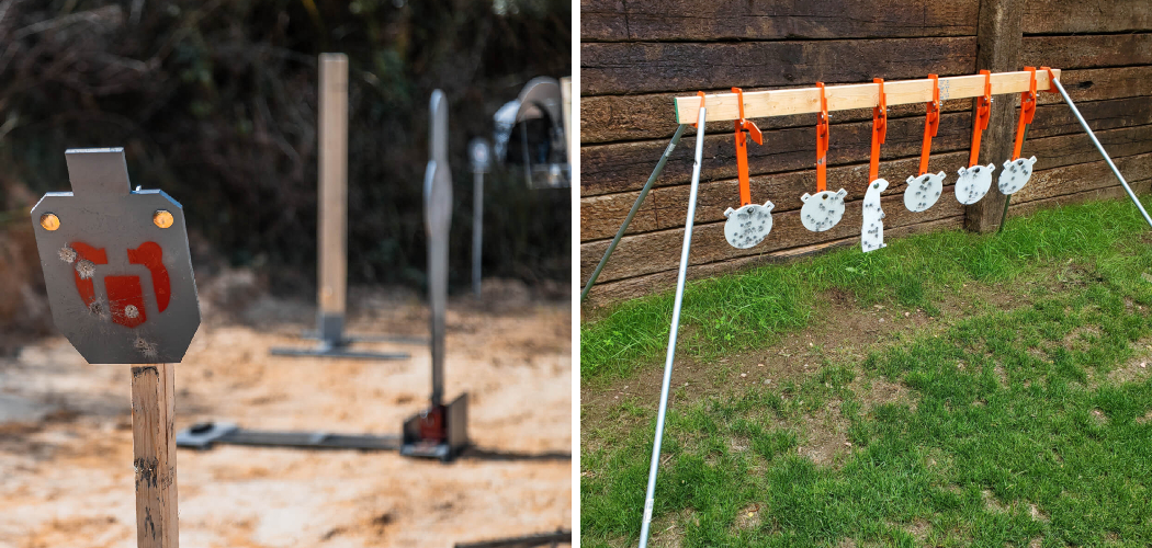 How to Hang Steel Targets