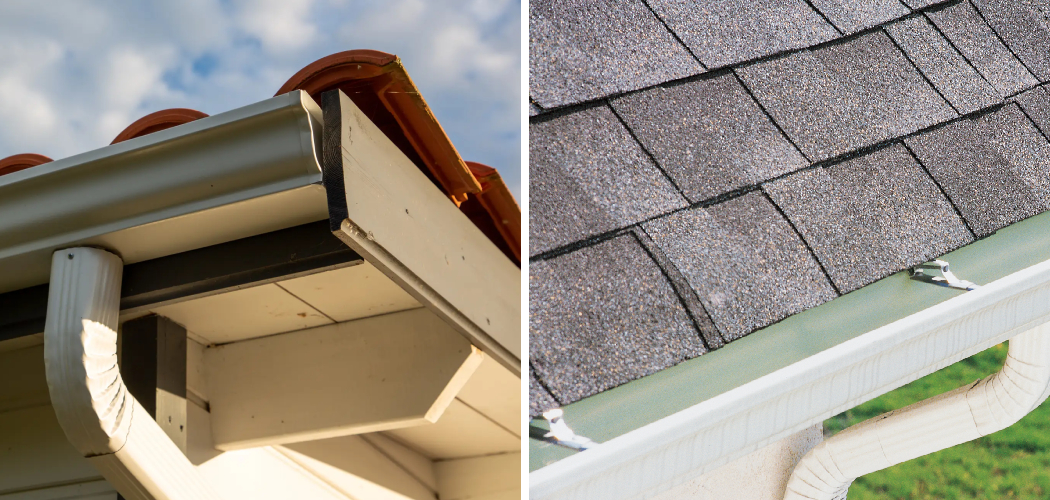 How to Clean White Aluminum Gutters