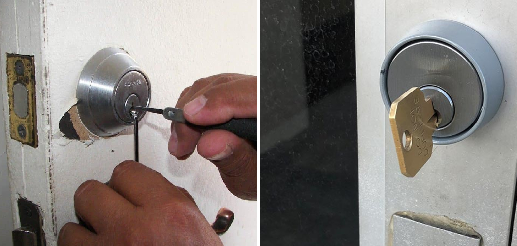 How to Fix a Deadbolt Lock That Spins