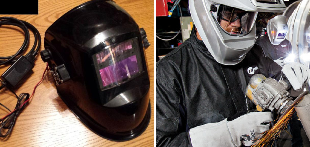 How to Stop Fogging in Welding Helmet