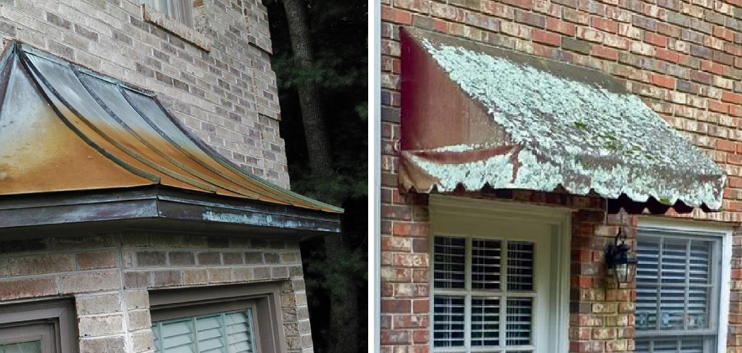 How to Clean Copper Awning