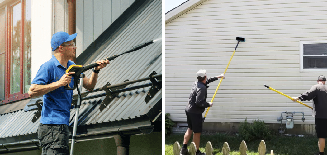 How to Clean Metal Siding