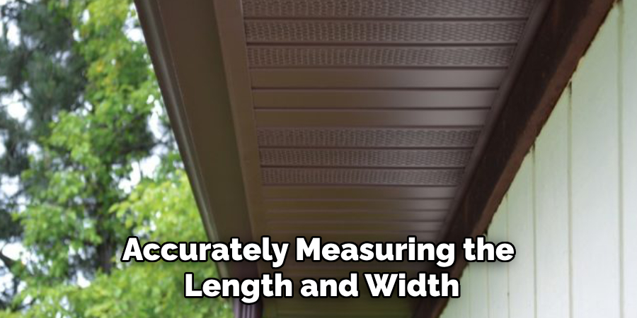Accurately Measuring the Length and Width