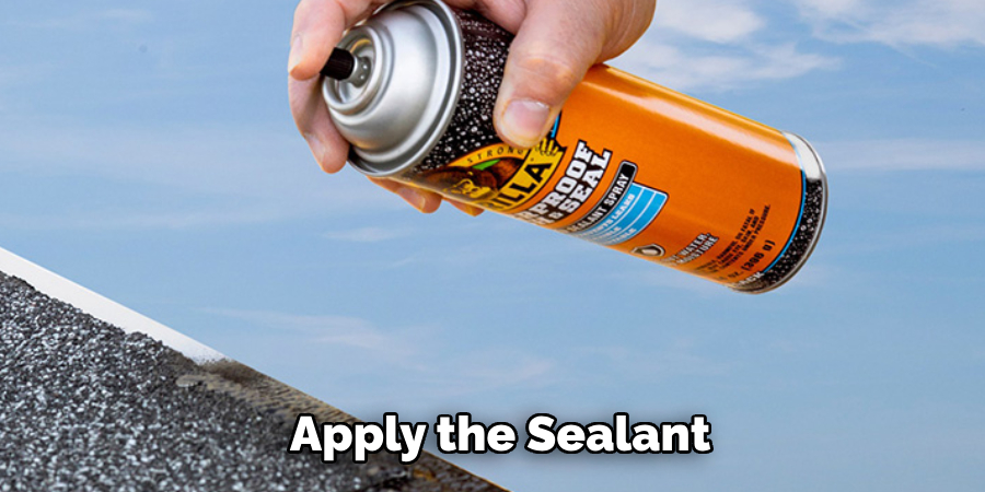 Apply the Sealant