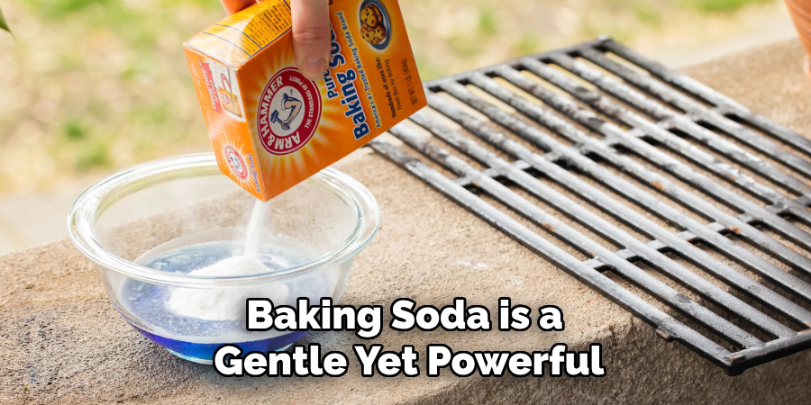 Baking Soda is a Gentle Yet Powerful