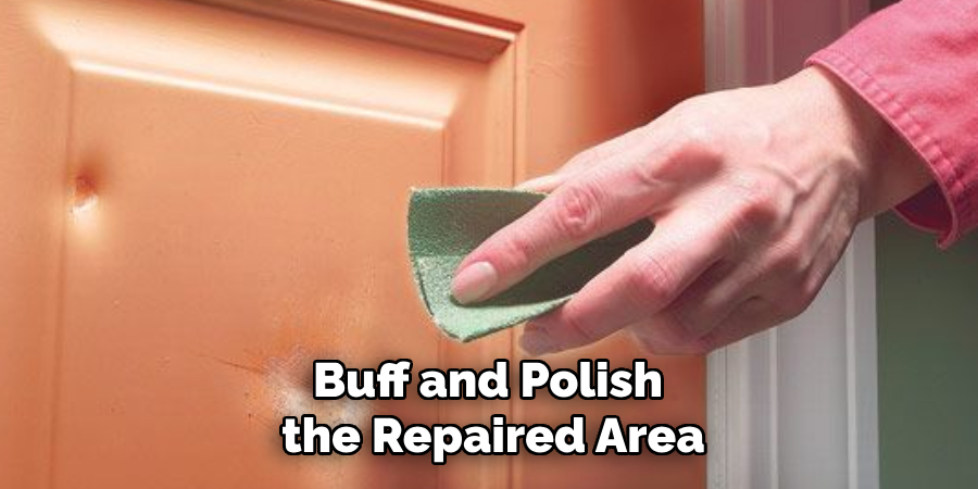 Buff and Polish the Repaired Area