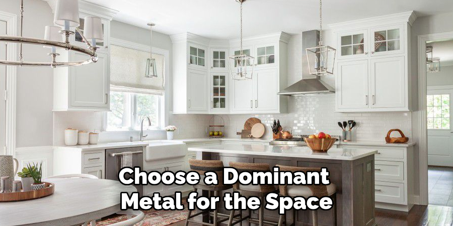 Choose a Dominant Metal for the Space