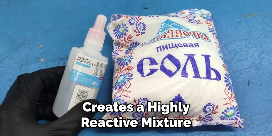 Creates a Highly Reactive Mixture