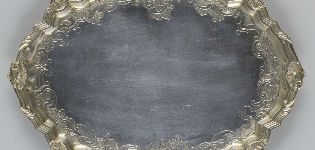 How to Paint Silver Plated Items