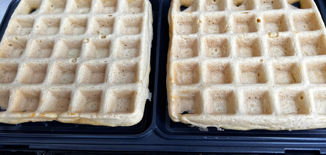 How to Clean a Cuisinart Waffle Iron