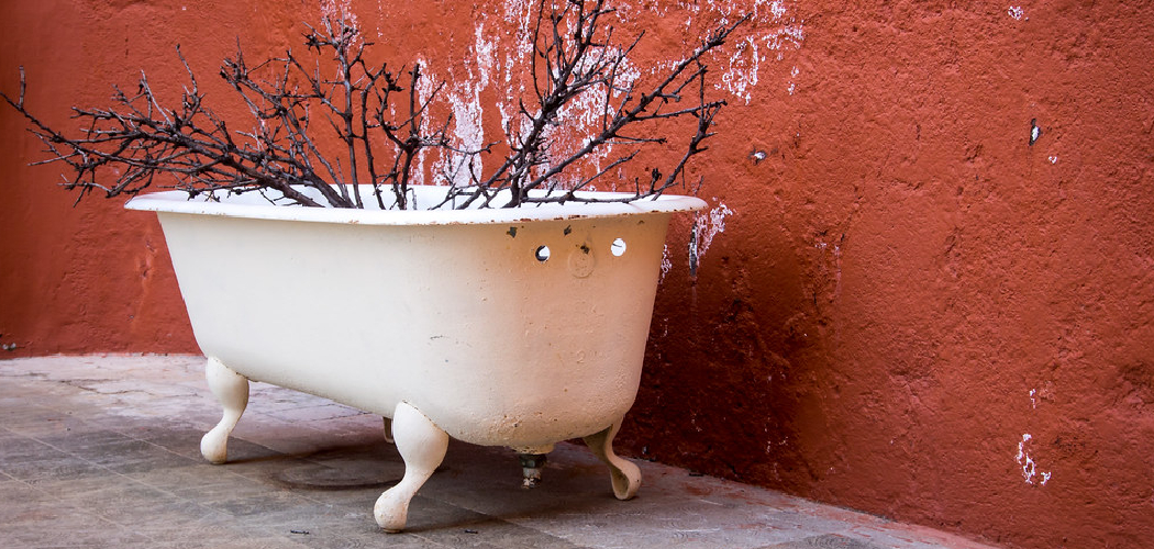 How to Cut a Cast Iron Tub