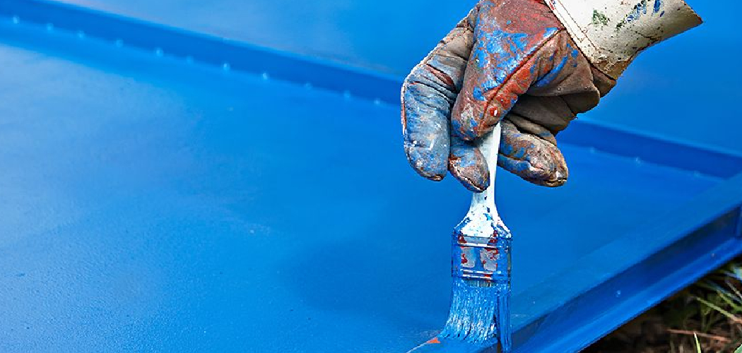 How to Prep Metal for Acrylic Paint