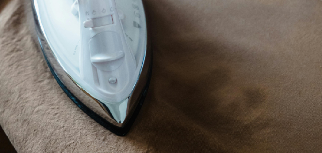 How to Remove Burn Stains from an Iron