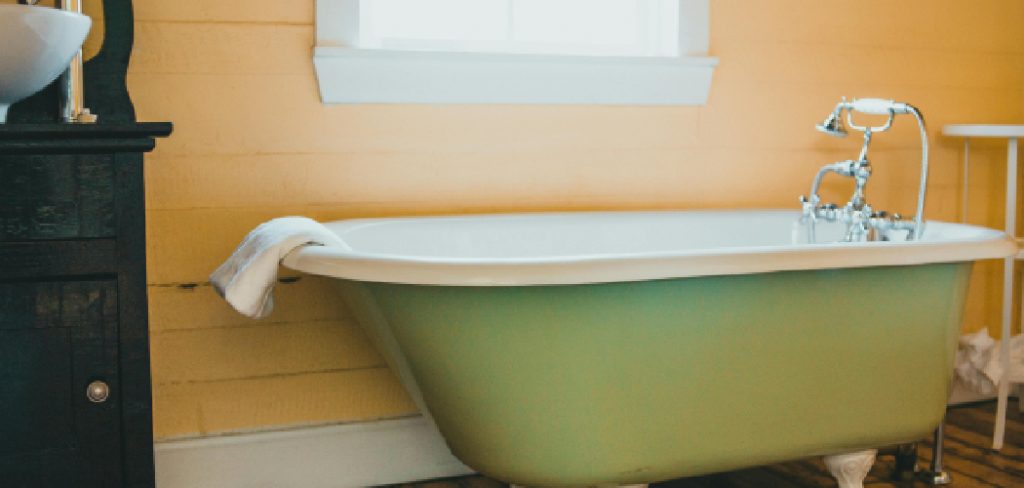 How to Repaint a Cast Iron Tub