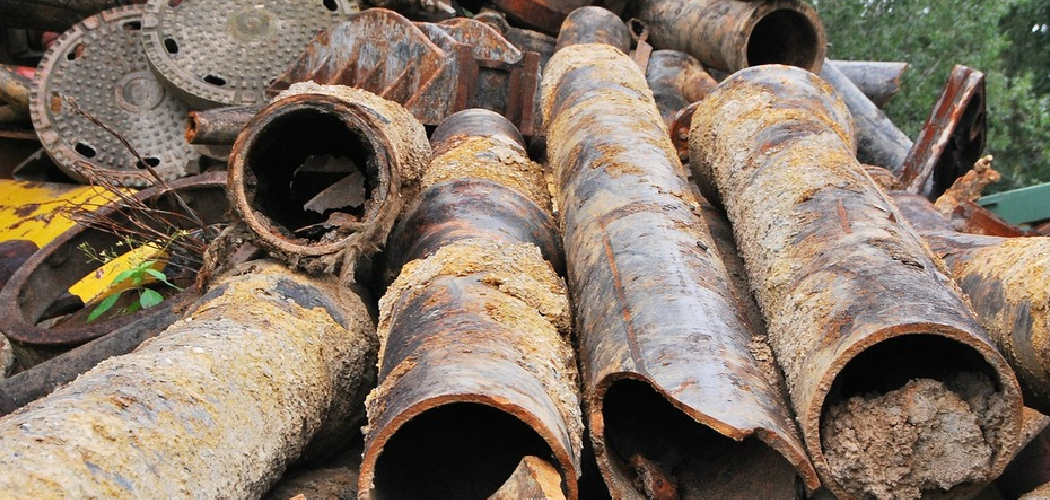 How to Repair Metal Pool Pipe